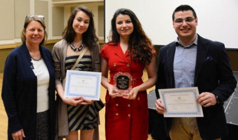 Life to Buildings Design Challenge Winners with Judith