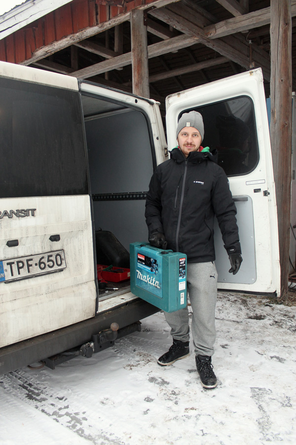 ValitseMinut tulossa kodin kunnostustöihin
