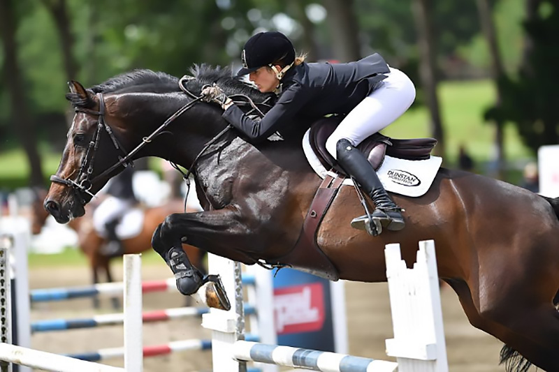 Horse rider at Woodhill Sands