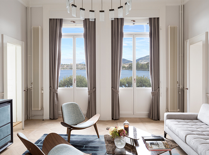 The Ritz-Carlton Hotel de la Paix, Geneva