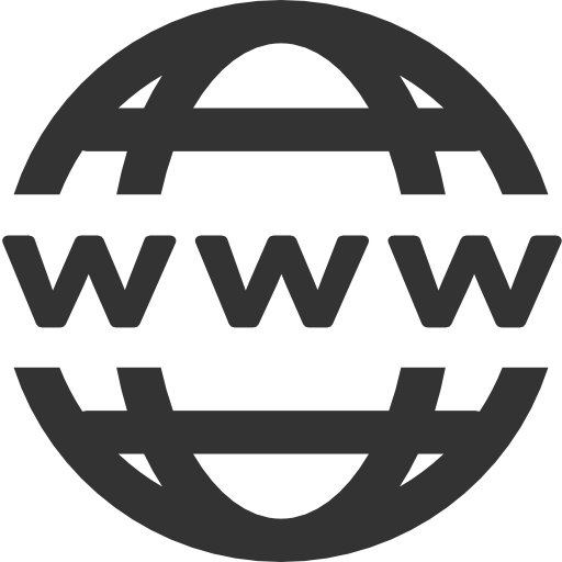 Icon of world wide web