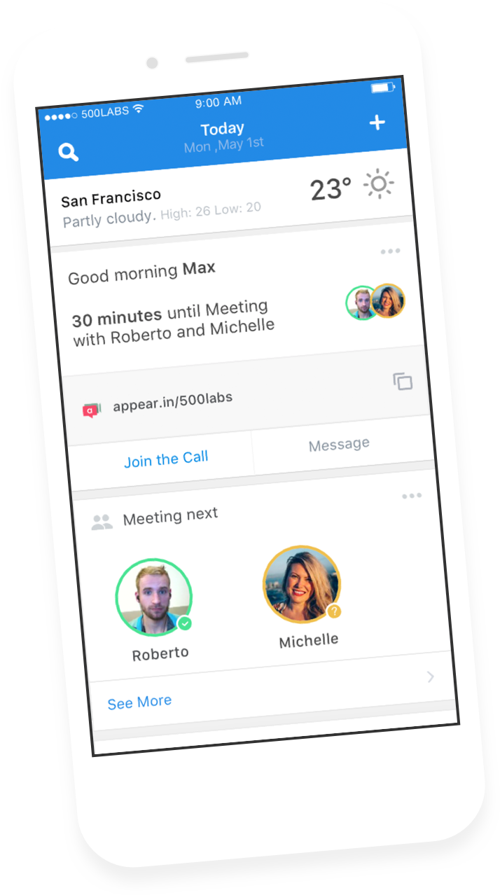 Instantly Join Calls