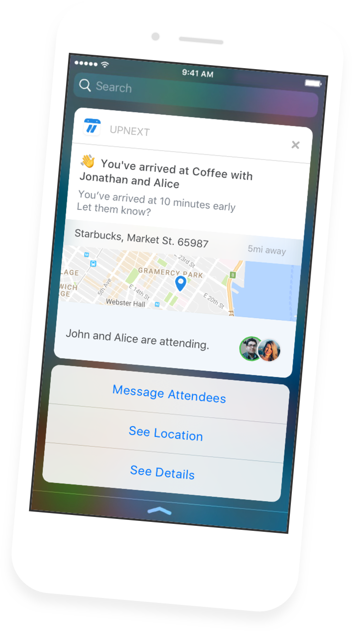 Don’t miss a beat with rich notifications