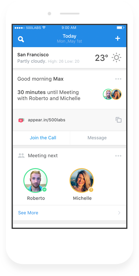 Instantly Join Calls