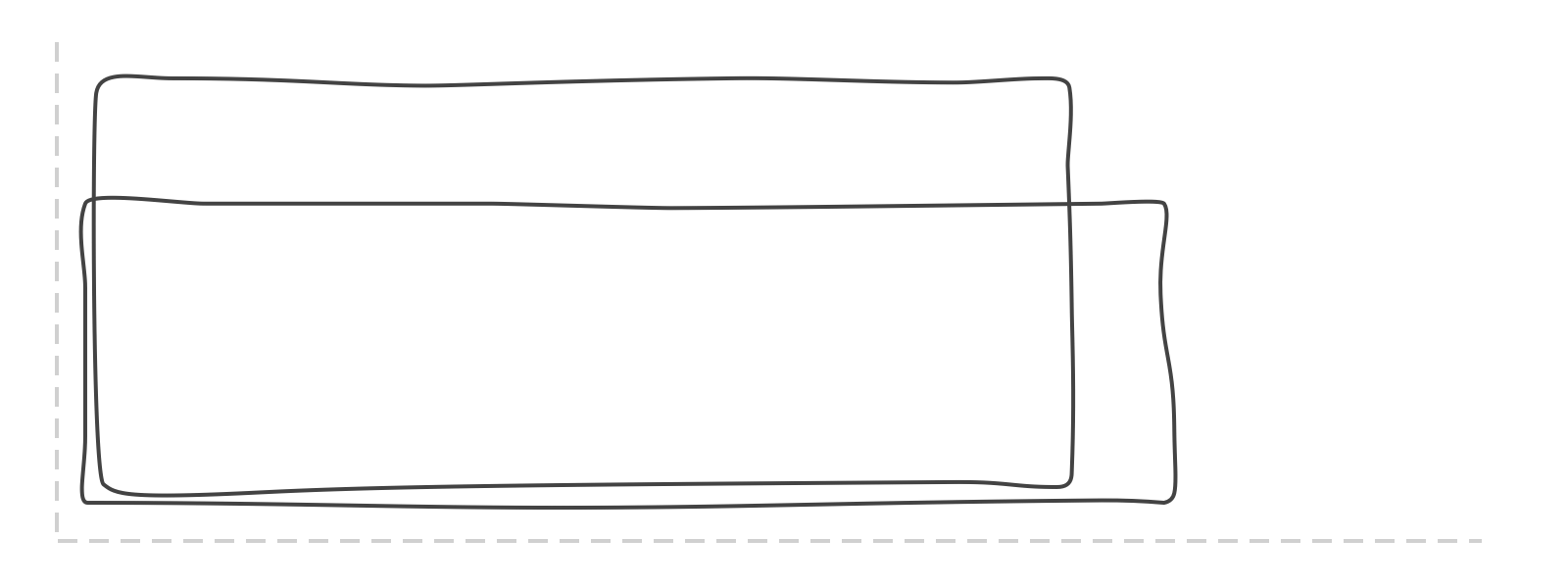 Effect of paraffin on card shape