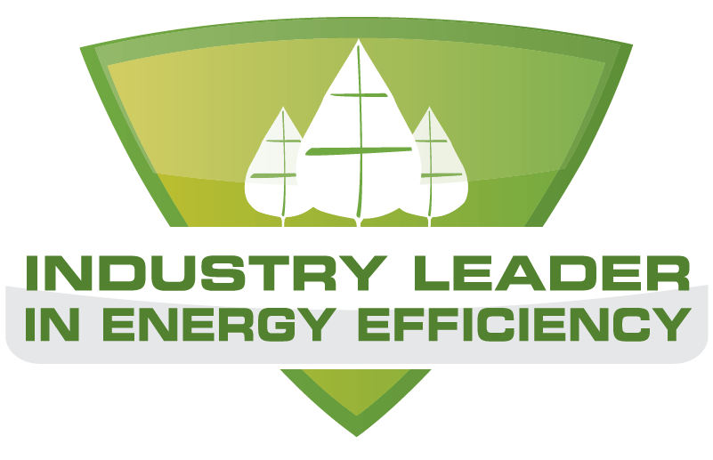 Industry Leader in Energy Efficiency