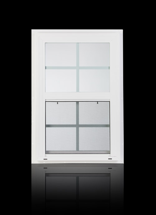 Croft Window with Reflection