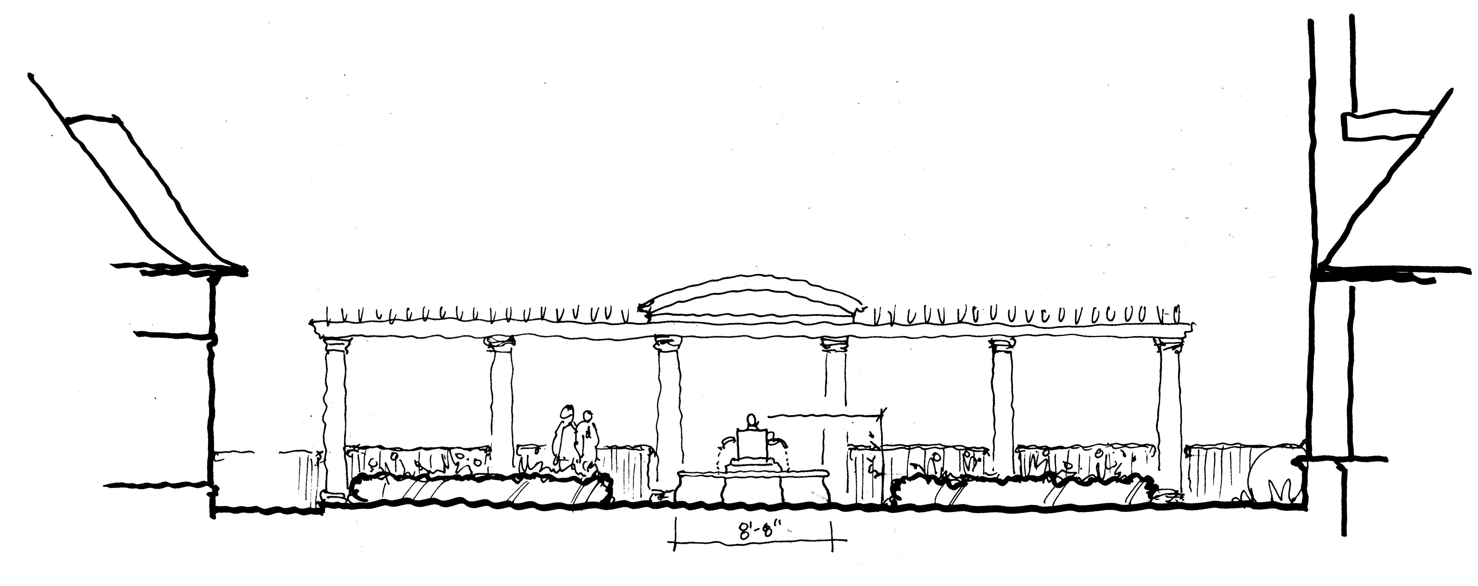 Plusen Landscape Architects Projects Chateau in McLean