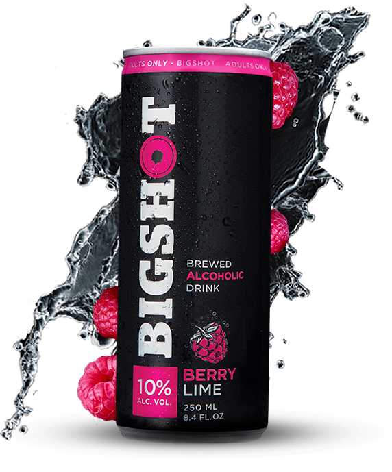 Bigshot Drinks Berry Lime