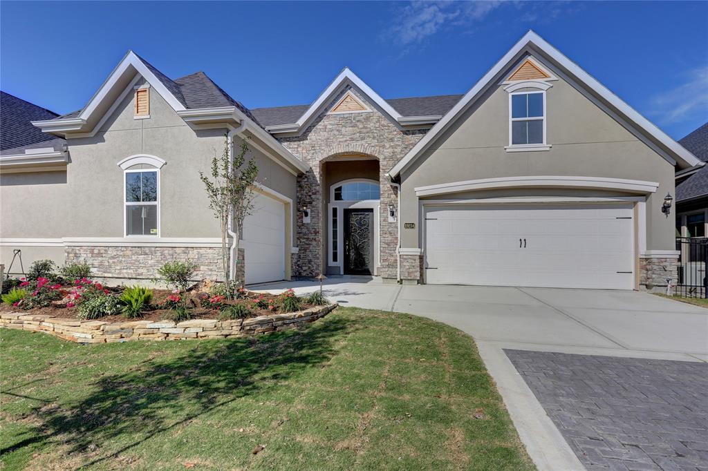 Caldwell Homes The Heritage in Towne Lake Lakefront Homes in Cypress TX