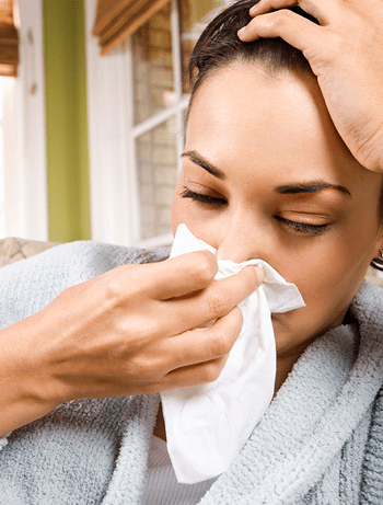 Swelling and infection in the sinus cavities can make you feel miserable!