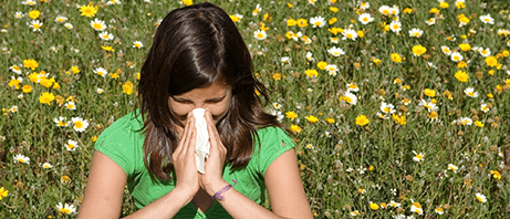 Pollen allergies can be miserable