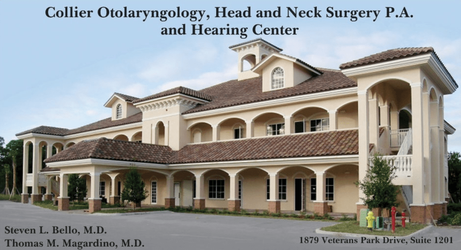 Otolaryngology office in Naples, FL