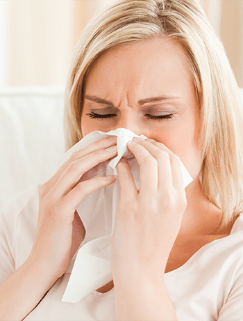 Chronic Rhinitis, Redness and Swelling in the Nose